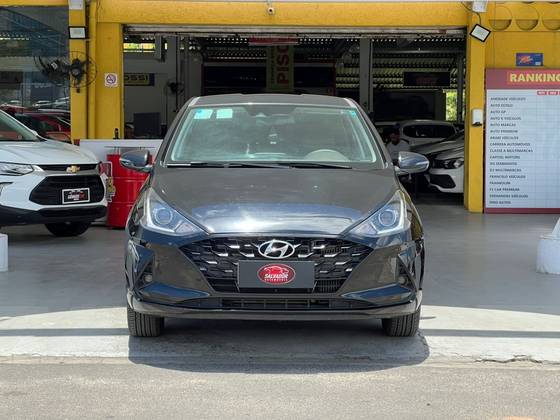 HYUNDAI HB20 1.0 TGDI FLEX PLATINUM AUTOMÁTICO
